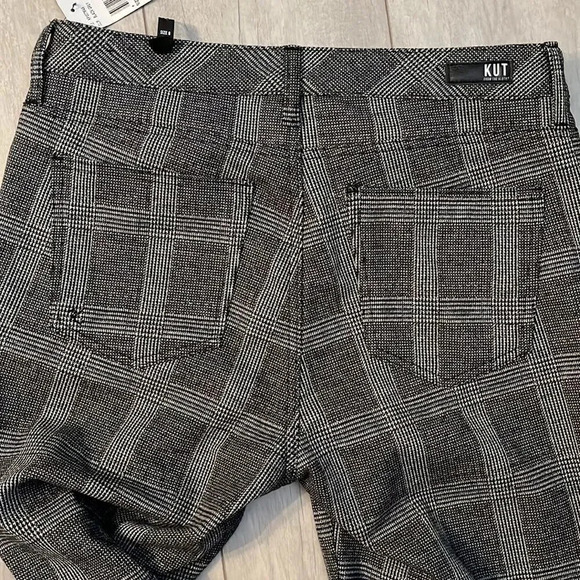 NWT KUT From The Kloth MIA Ankle Toothpick Skinny Pants, Size 8 - Picture 5 of 7